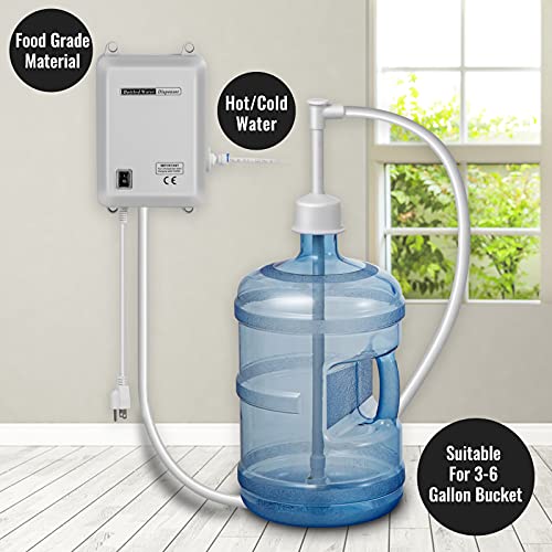 image for VEVOR Bottled Water Dispensing Pump System,110V 20ft US Plug High Flow