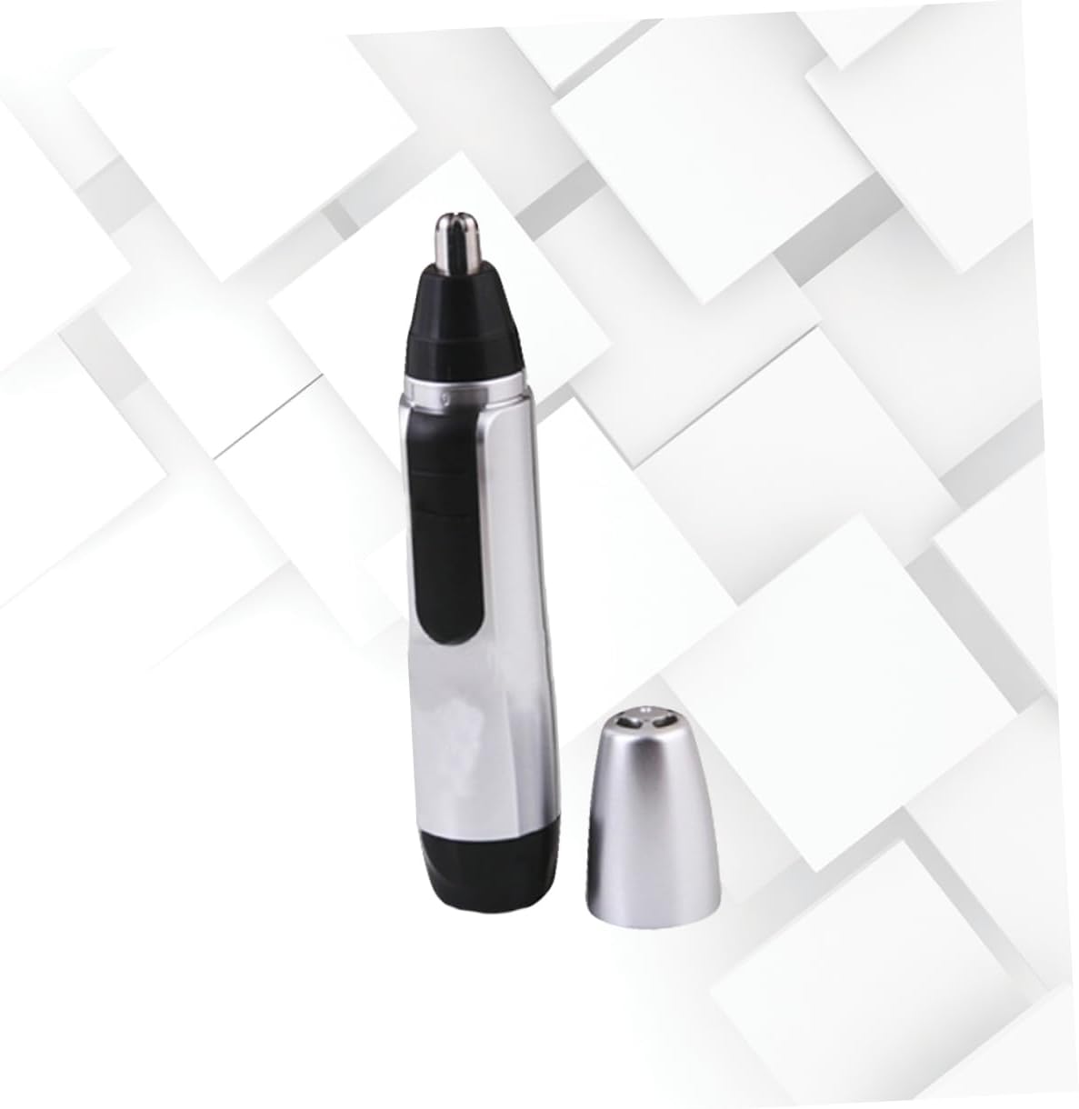 Electric Nose Hair Trimmer for Men Precision Compact Face Hair Shaver Safe Ear and Beard Epilator and Use