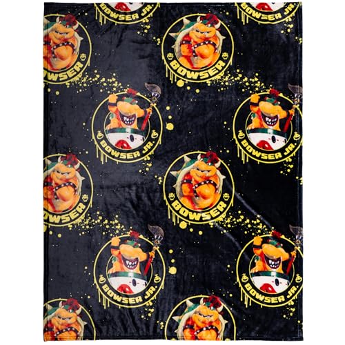 Manta Decorativa Suave y acogedora para sofá, Cama o Sala de Juegos (Producto 100% Oficial) de Franco Collectibles