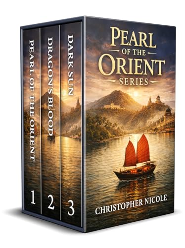 PEARL OF THE ORIENT three epic and dramatic historical sagas