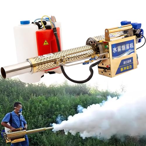 LXPINGMM 15L Pulse Jet Thermal Fogger,Sprayer Agricultural Portable 360 ° Spray...