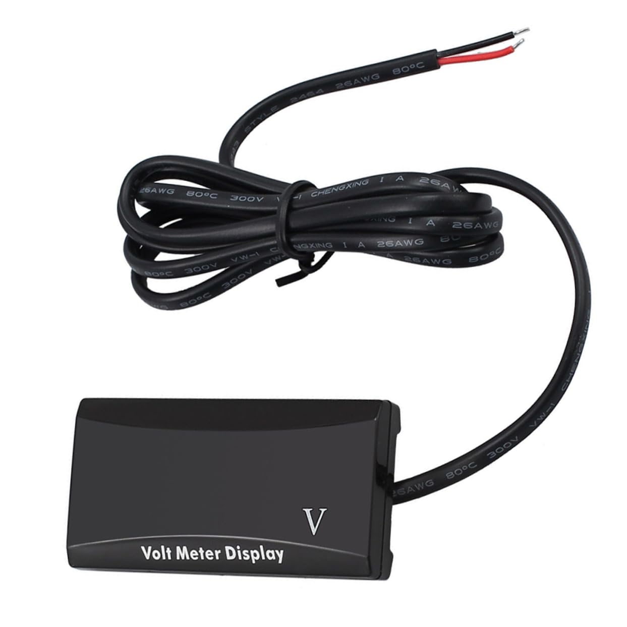 TIDTALEO 12v Automotive Multimeter Digital Voltmeter Led Display Dc Precision Voltage Gauge for Car Motorcycle Boat