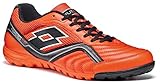  Lotto - Botas de fútbol de material sintético para hombre naranja Orange/Black, color naranja, talla 42