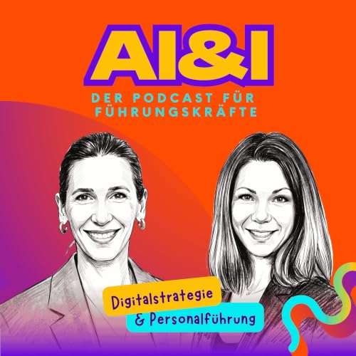 『AI&I - Digitalstrategie und Personalf&uuml;hrung』のカバーアート