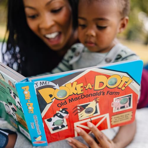 Melissa & Doug Poke-a-Dot Old MacDonald's Farm Book