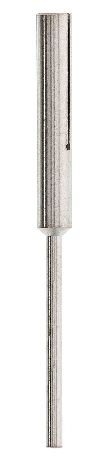 Eurotool Stainless Steel Sanding Mandrel, 3/32 Inch, Pack of 12 | ABRASIVES