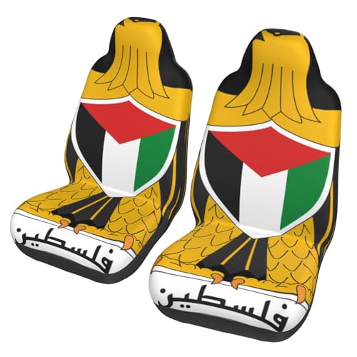 Palestine Car Seat Covers for Daily Driving