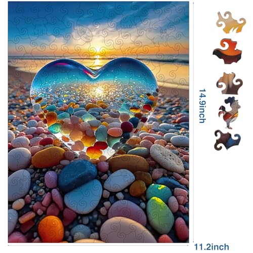 Jozutoyz PT-L009 Wooden Puzzle For Adults thumb #4
