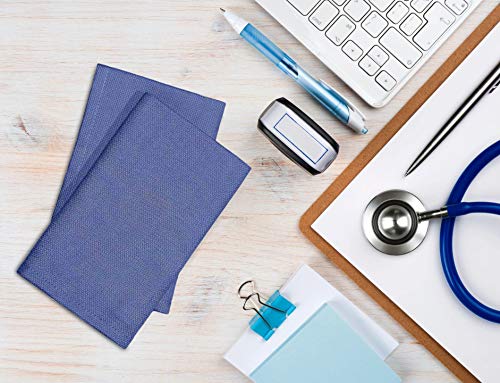 Dukal Operating Room Towel 17" X 26". Or Towel For Medical Facilities Blue Color. 100% Cotton, 40G/M2 Pre-Washed Towel. Sterile, Highly Absorbent Operating Towel. Csr Wrapped. #TOP5