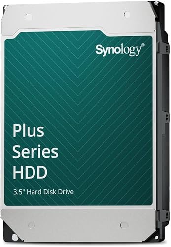 Synology Plus Series 3.5-Inch SATA Hard Disk Drive, 8TB Storage Capacity