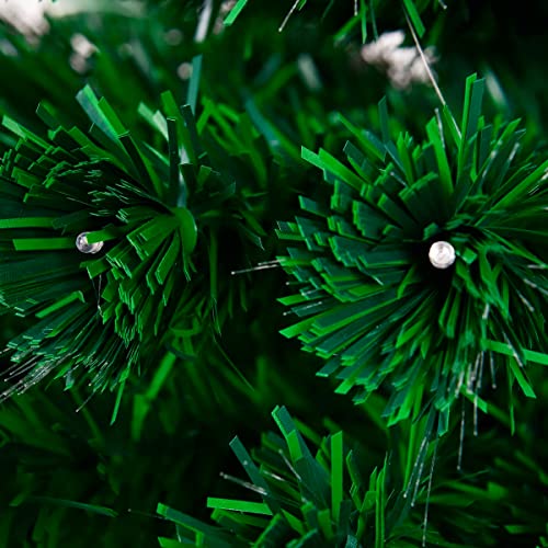 Árvore De Natal Fibra Ótica 90cm - Bivolt