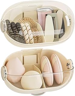 WAYUTO Soporte de esponja de maquillaje a pru...