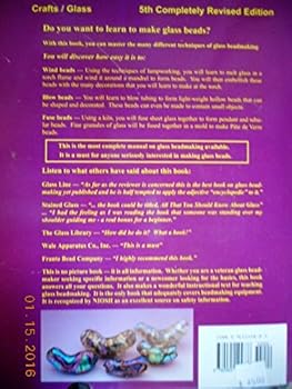 Paperback More than you ever wanted to know about glass beadmaking Book