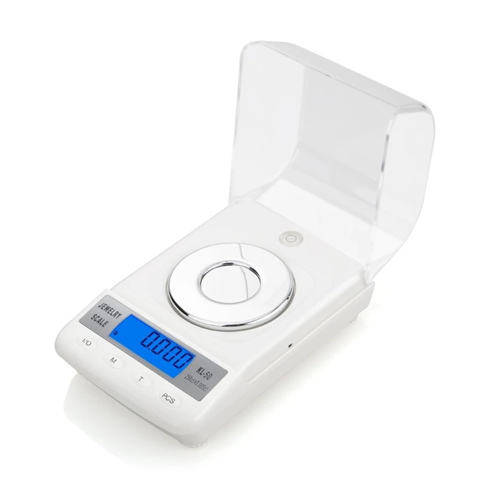 Digital Scales, Skala kieszonkowa 0,001g 50g Cyfrowa skala gramowa, skala ziarna uncji biżuterii, Multifunctional Scale