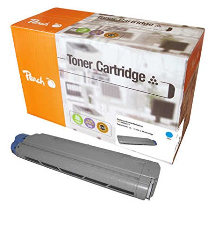 Preisvergleich Produktbild Peach Tonermodul cyan kompatibel zu OKI MC860, 44059211