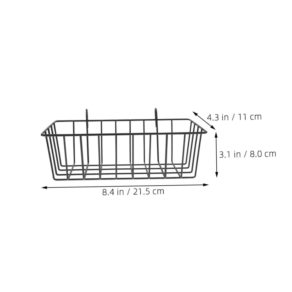 Râtelier à Foin en Fil de Fer pour Lapins, Lot de 4, Cage | Blanc et Noir, Installation Facile, pour Petits Animaux, Réduit le Gaspillage de Foin