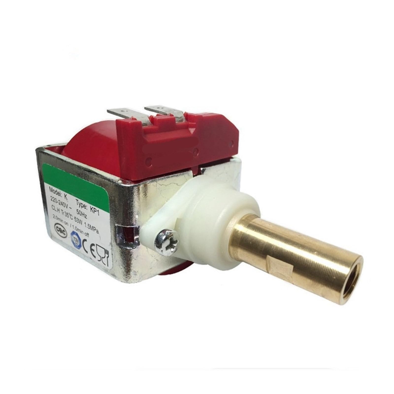 Amazon | KP1 220V 53W キャビネット/コーヒーマシン電磁ポンプ