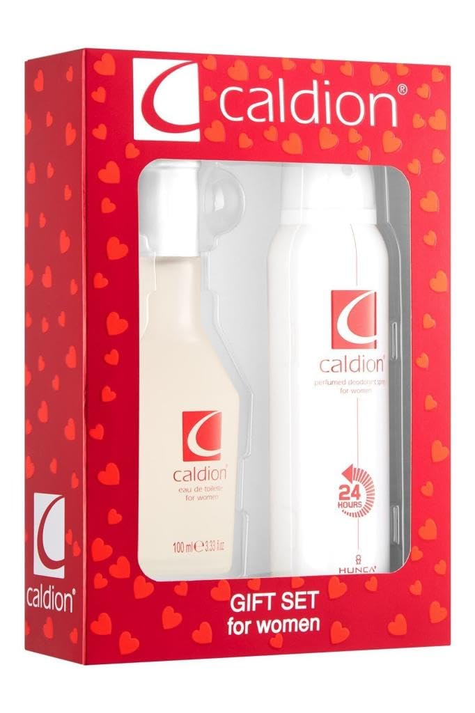 Caldion Classic Kadın Parfüm Seti 100 Ml Edt + 150 Ml Deodorant