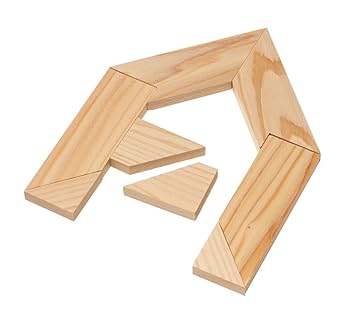 組子4枚1組 楽天市場】【 40~155pcs】マグビルドパネル ブロック おもちゃ