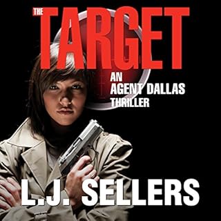 The Target Audiolibro Por L.J. Sellers arte de portada
