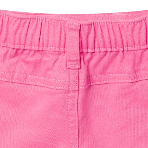 Gerber Baby Toddler Girls' Twill Shorts, Pink, 0-3 Months - image 3