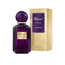 Chopard Iris Malika 100 ml – Eau de Parfum da Donna – Fragranza Floreale Ambrata – Note Avvolgenti di Iris, Gelsomino, Spezie, Fava Tonka e Cisto Labdano – Flacone in Vetro Viola