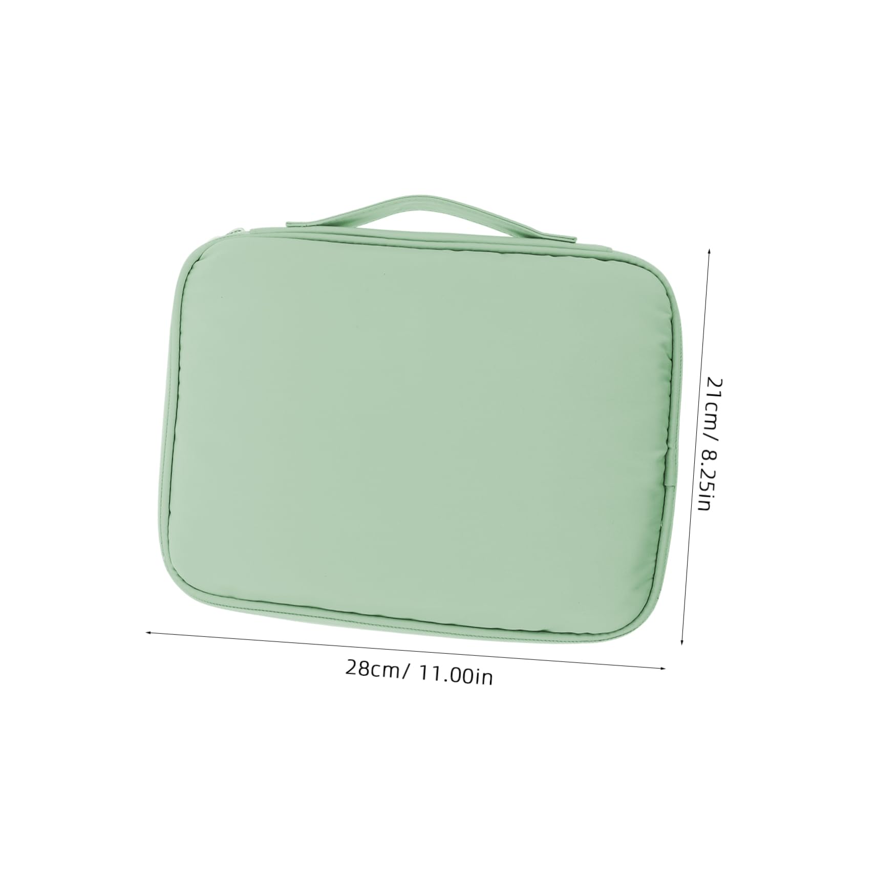 KICHOUSE 2pcs Water Resistant Tablet Sleeve Case for Business Travel Enhanced Protection Tablet Carrying Bag with Organized Storage for Men and Women Lightweight Design for Electronics