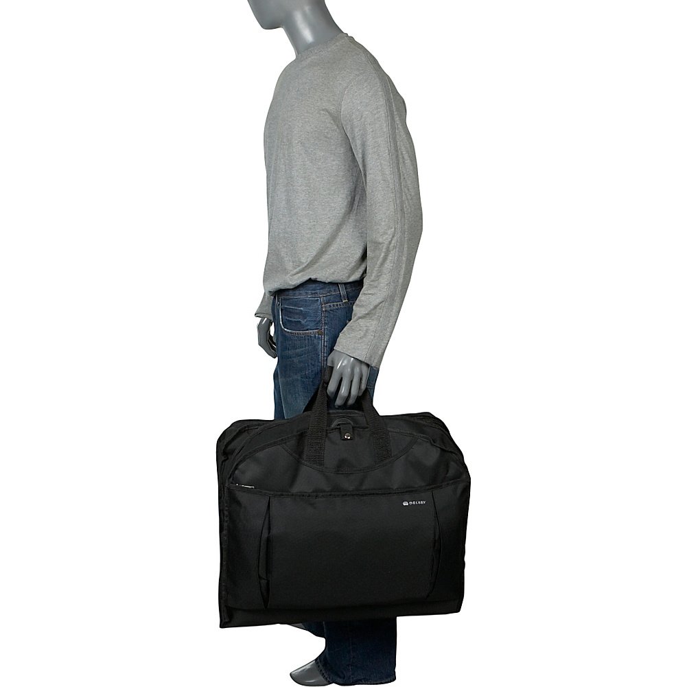 DELSEY Paris Kleidersäcke, leicht, zum Aufhängen, Schwarz, Einheitsgröße