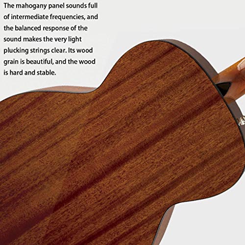 Guitars Fretted Instruments Guitar Fanta Acoustic Guitar Fanta FA125S Electric Box Single Board Guitar Electric Box 41… - Les Beatles, Paul McCartney, John Lennon, RIngo Starr, George Harrison Guitars Fretted Instruments Guitar Fanta Acoustic Guitar Fanta FA125S Electric Box Single Board Guitar Electric Box 41… – Image 5