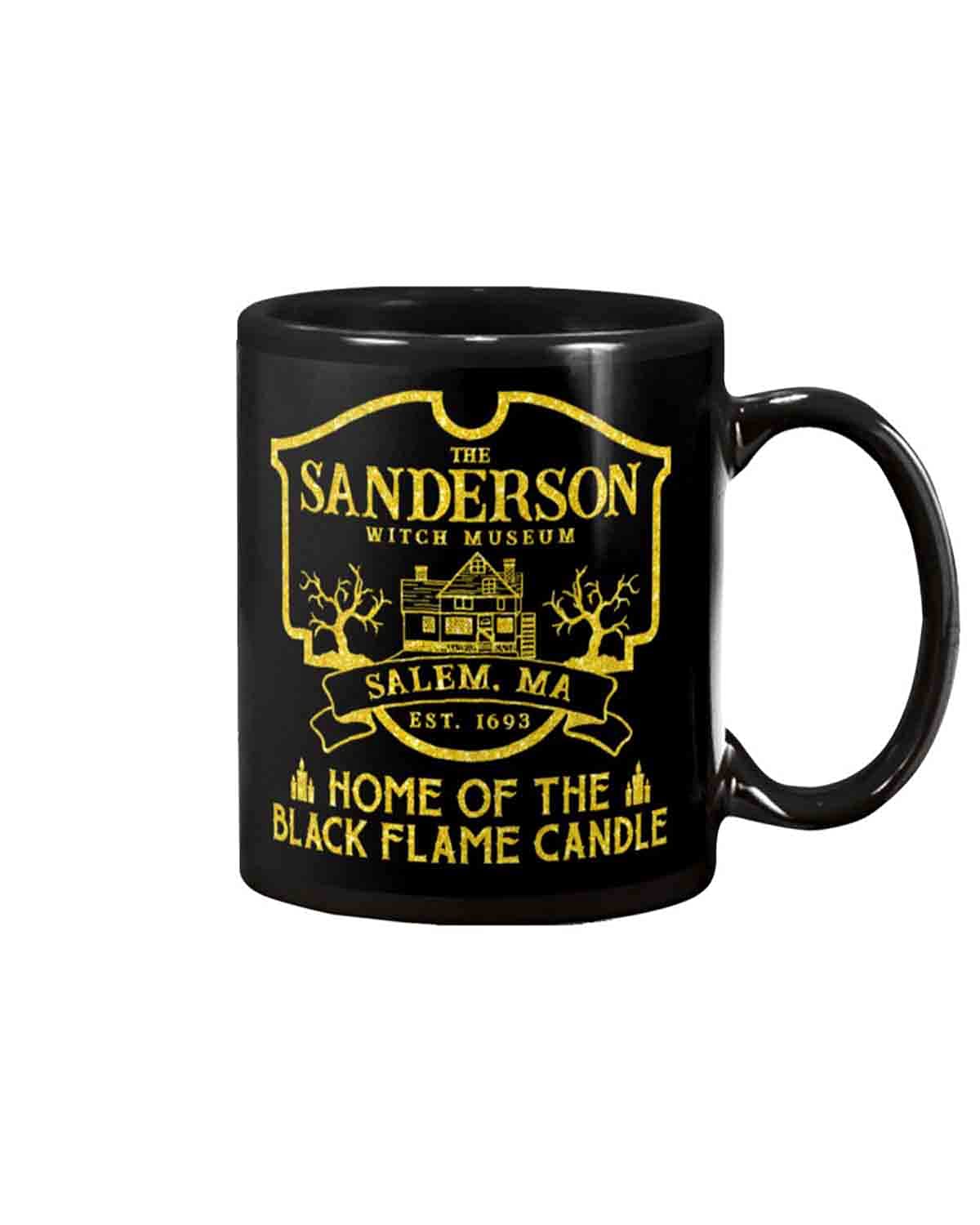 Witch Museum Home Of The Black Candle Mug 11-Ounce, Ceramic Coffee Mug, Outdoor Mug, Job Mug, Halloween Mug, Birthday Mug, Christmas Mug
