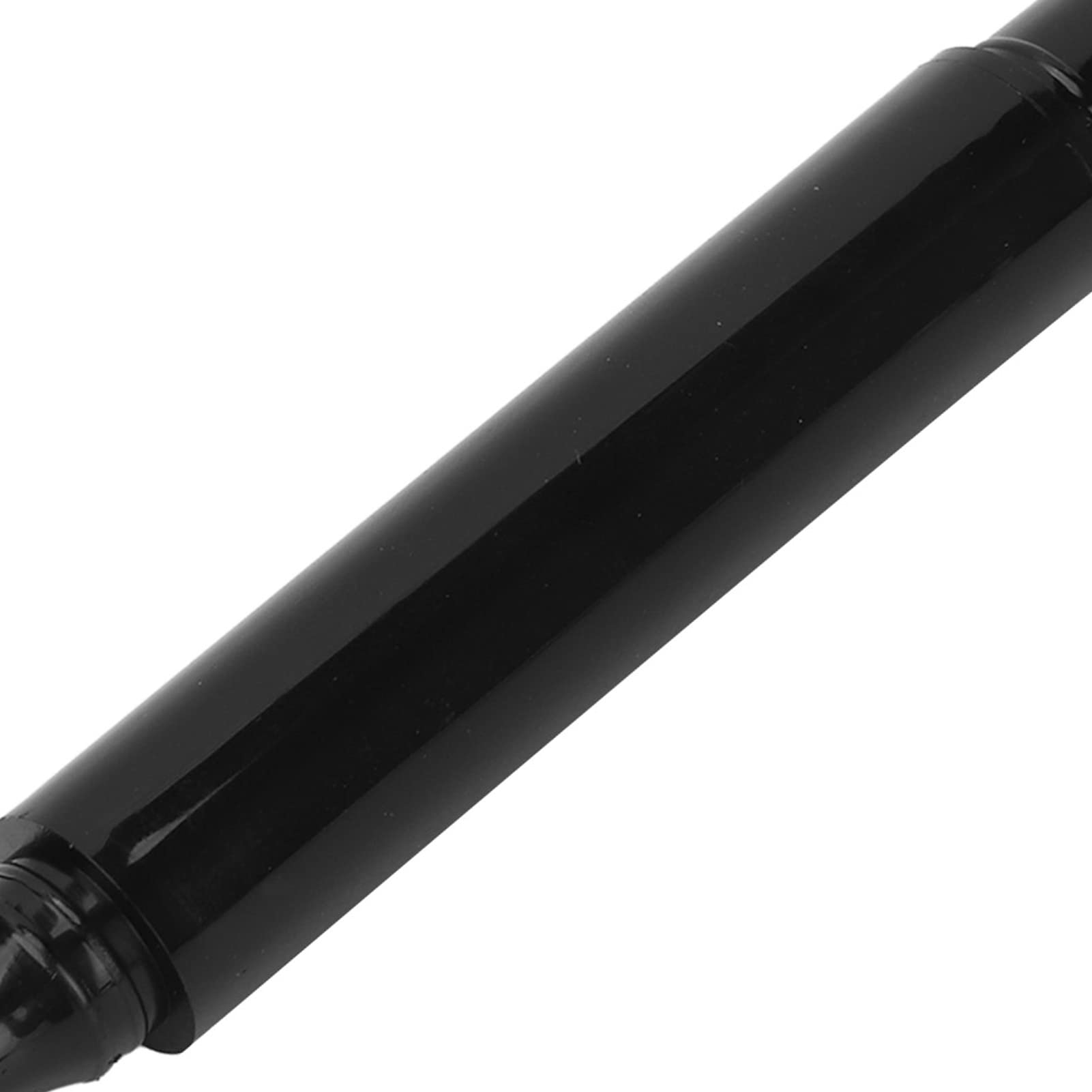 Penna per lo Styling del Barbiere, Colorazione Impermeabile Nera a Lunga Durata 2 in 1 Matita per Barba per Uomo per Salone