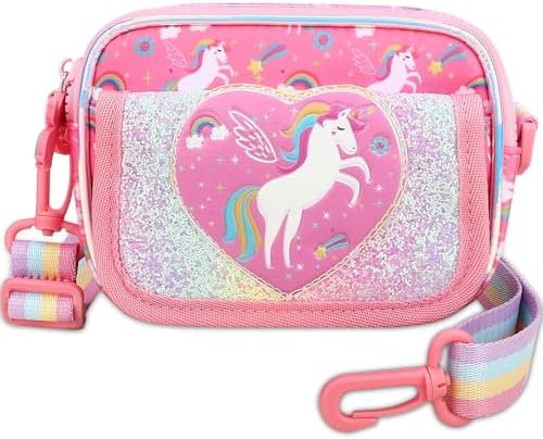 Girls Purse for Kids Age 3-12 - Purse for Little Girl Gifts, Cros...