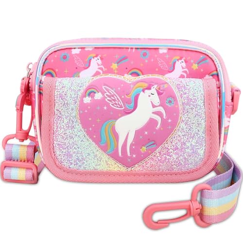 Girls Purse for Kids Age 3-8 - Unicorn Purse for