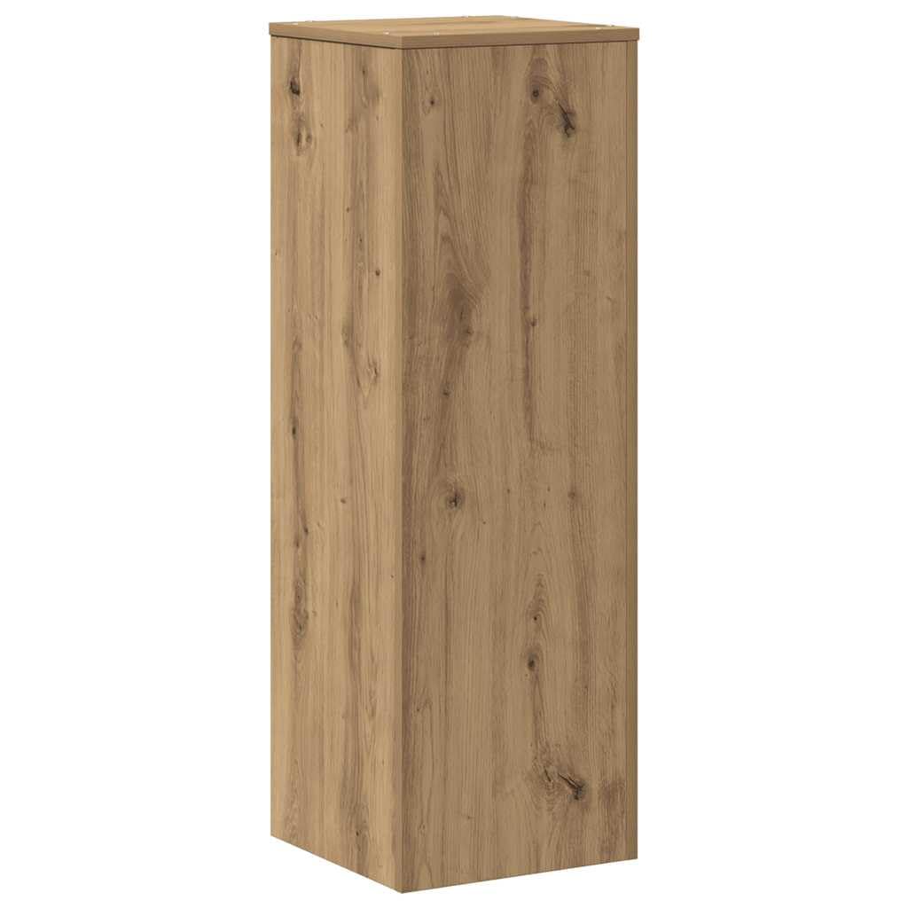 Supporto per piante in rovere Artisan, 33 x 33 x 100 cm, in legno