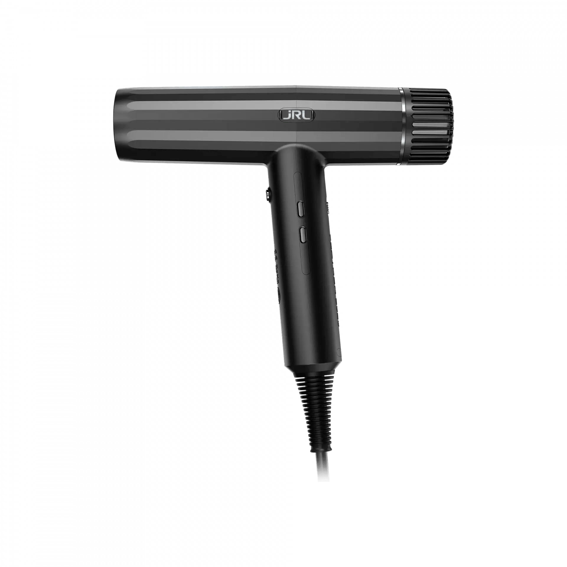 JRL Diamante, Profi Haarschneider, Barber, Trimmer, Haartrockner, Vortice, Friseur Set, Schwarz, Profi Friseur, Barber Zubehör. (Schwarz)