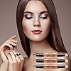 Emirde-Double-Headed-Highlight-Stick-Contour-and-Highlighters-Stick-Contour-StickConcealer-Contour-Highlighters-Stick-Make-up-Concealer-Contouring-Cream-Set-Face-Highlighters-Sticks Emirde Double-Headed Highlight Stick, Contour and Highlighters Stick, Contour Stick,Concealer Contour, Highlighters Stick, Make up Concealer Contouring Cream Set Face Highlighters Sticks