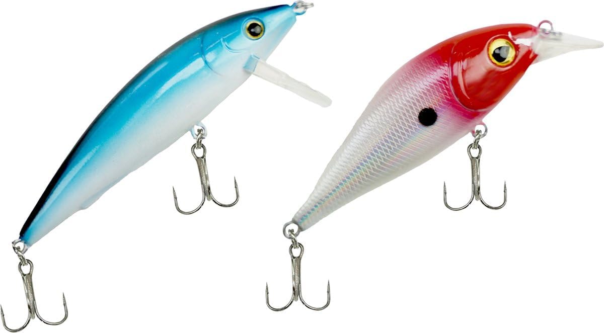 Viper Allround zestaw przynęt 8 sztuk w Plano Tackle Box - zestaw przynęt