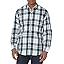White Navy Large Plaid White Navy Large Plaid
