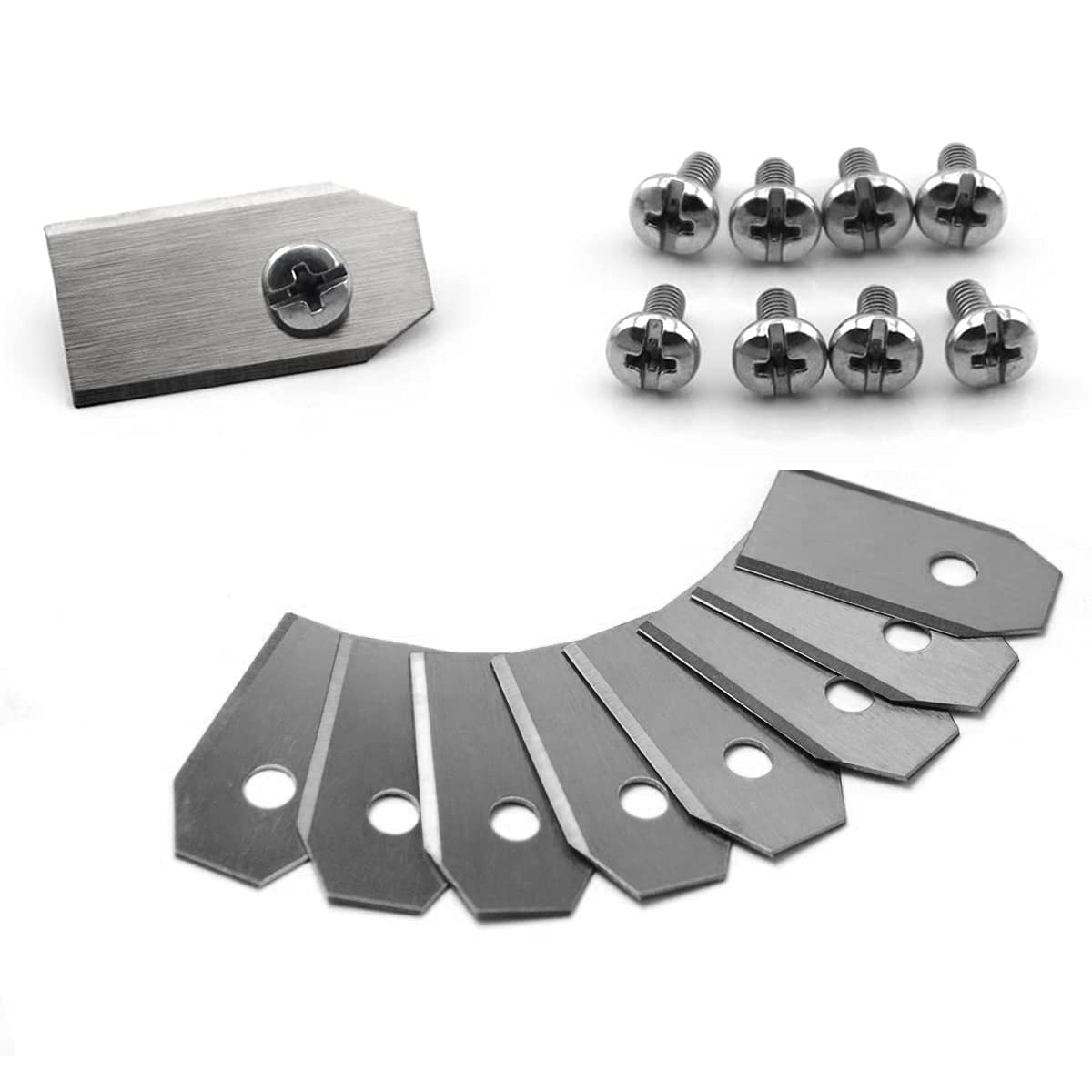 swift 9-Pack Blade Sets for RM18 28V Robotic Lawnmower 18cm Cut Width and 20-60mm Cutting Heights Robot Lawn Mower