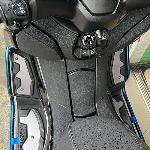 Marche cale pieds XMAX en aluminium CNC au design premium élégant