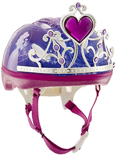 Bell 7059831 Children 3D Tiara Princess Bike Helmet, Purple