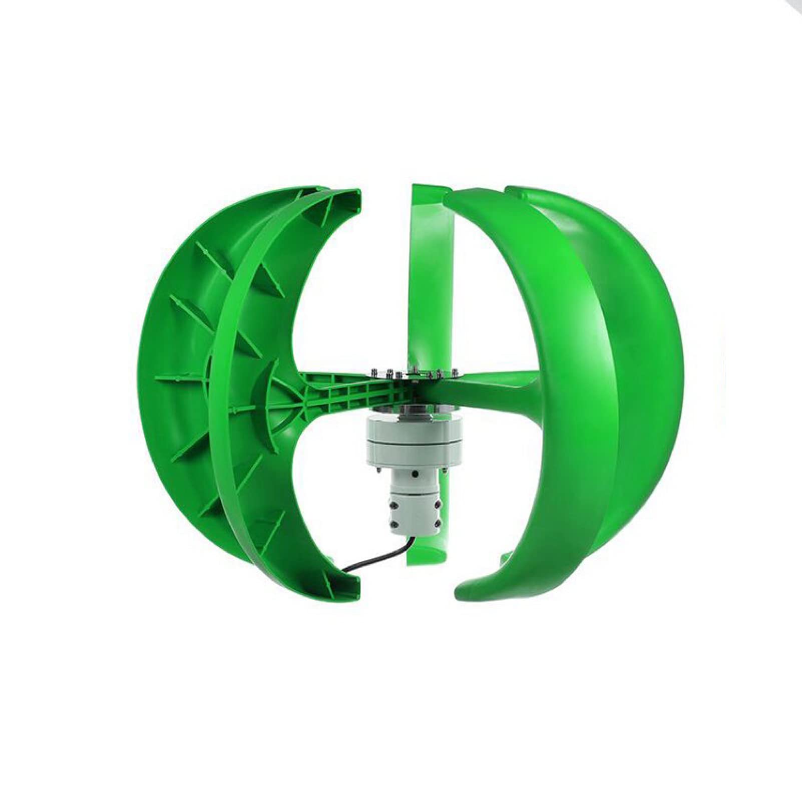 Éolienne verticale 500W 12V 24V avec kit contrôleur de charge pour maison
