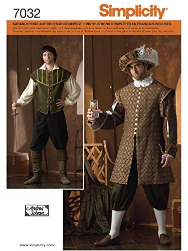 Semplicità 7032A - Modello per Fare Un Vestito