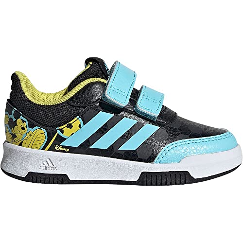 Adidas GZ1712 Tensaur Sport 2.0 Mickey CF I Sneaker Kid core Black/Bliss Blue/FTWR White 6K