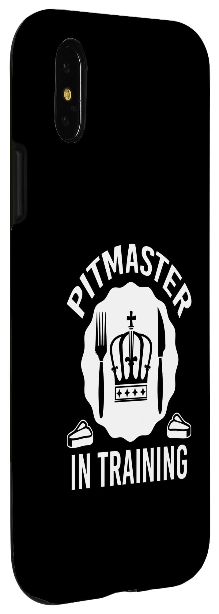 iPhone X/XS Pitmaster In Training BBQ Enthusiast Design Case - Image 3