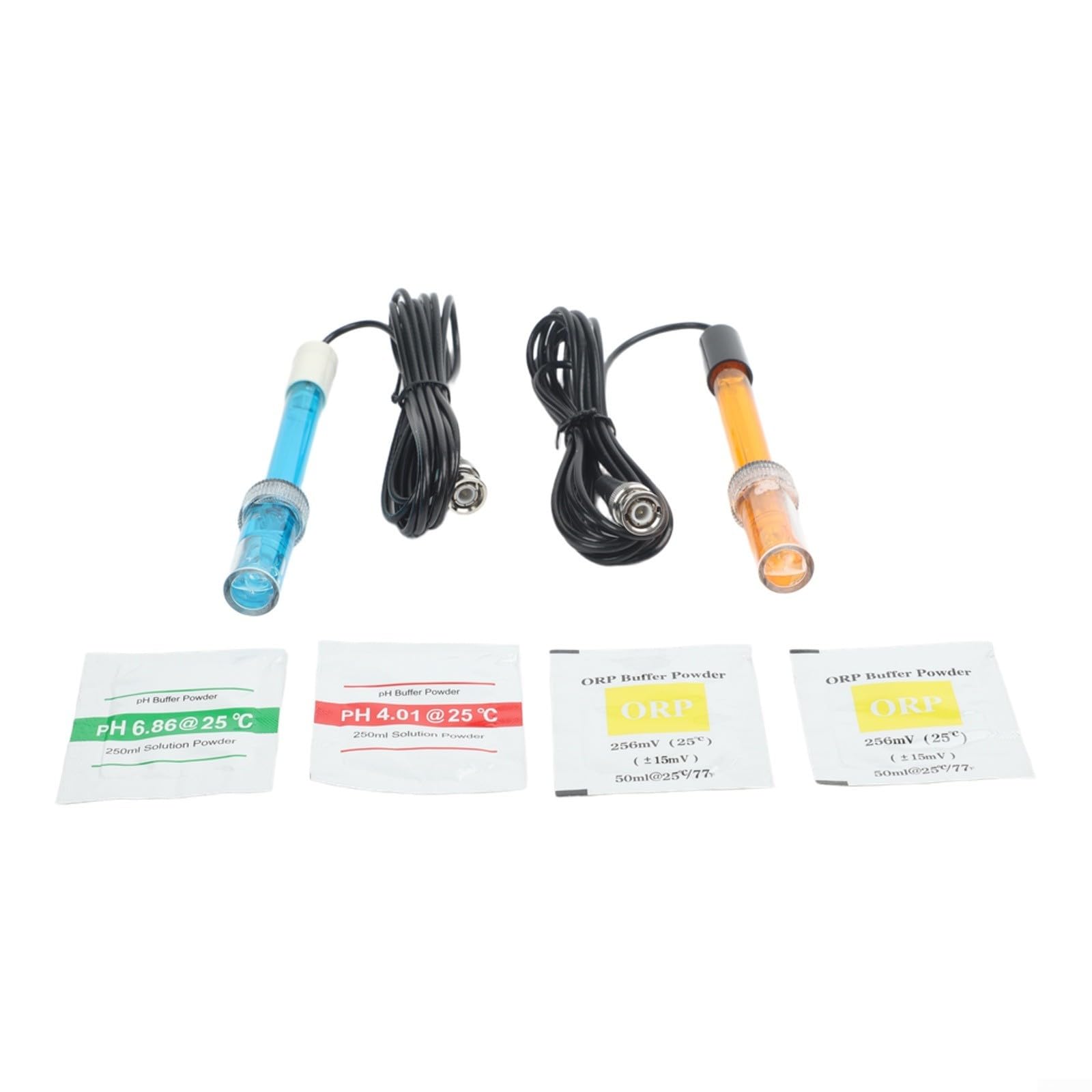 Electrodo PH/ORP con conector BNC, cable de 300 cm, rango de medición 0-14, sonda de repuesto para medidor de PH, acuario, hidroponía, laboratorio, compensación automática de temperatura
