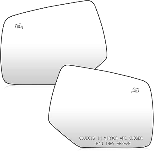 Espejo retrovisor izquierdo para conductor + lado derecho del pasajero de repuesto para Ford Eacape 2008, 2009, 2010, 2011, 2012, 2008, 2009, 2010,