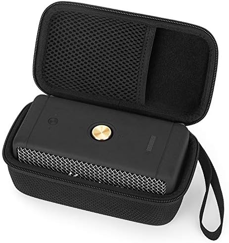Yinke Hard Case for Marshall Emberton Bluetooth Speaker, Hard Organizer Portable Carry Cover Storage Bag (Emberton Black)