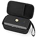 PhD Keisi Tasche Case für Marshall Emberton Bluetooth-Lautsprecher, Hart Reise Tragen Etui Hülle (Black)