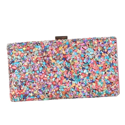 Sac de banquet unique idée cadeau femme avec pochette soirée à chaîne